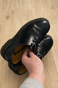 Кожаные туфли Dr. Martens 1461 (1 фото из 4)