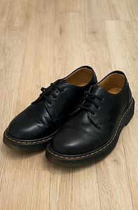 Кожаные туфли Dr. Martens 1461 (2 фото из 4)