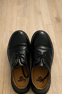 Кожаные туфли Dr. Martens 1461 (3 фото из 4)