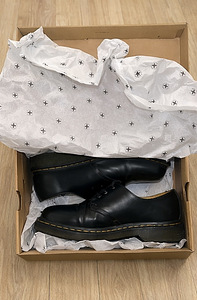 Кожаные туфли Dr. Martens 1461 (4 фото из 4)