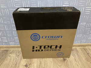 Crown I-Tech 4X3500HD with Speakon Connectors UUS! (2 foto / 2)