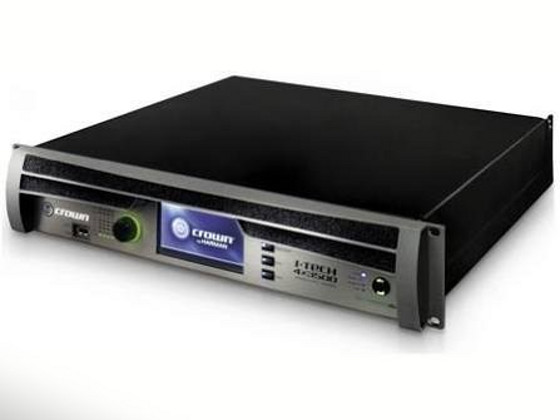 Crown I-Tech 4X3500HD с разъемами Speakon НОВЫЙ!