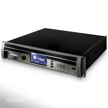 Crown I-Tech 4X3500HD with Speakon Connectors UUS!