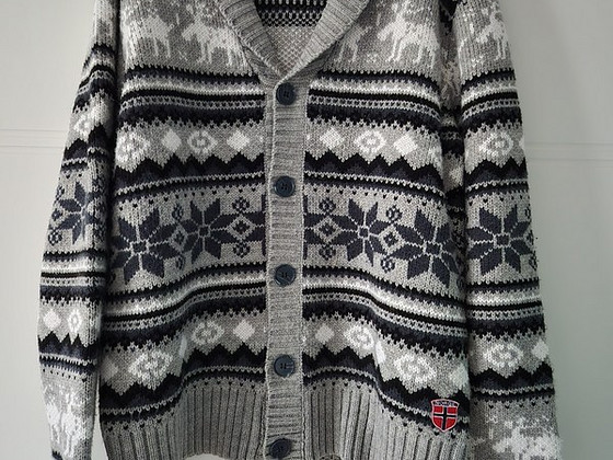 Meeste kardigan L-XL