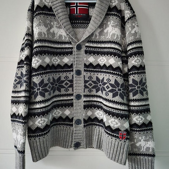 Meeste kardigan L-XL