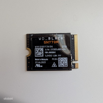 Western Digital SN770M 2Tb 2230 nvme