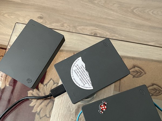 Seagate 4TB Portable drive