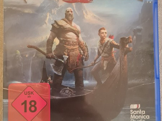 GOD OF WAR PS4 / PS5
