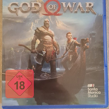 GOD OF WAR PS4 / PS5