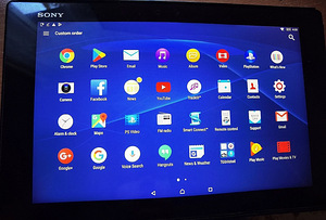 Sony Xperia Tablet Z (3 фото из 4)