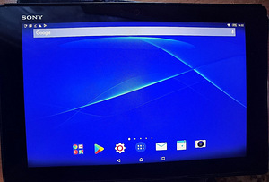 Sony Xperia Tablet Z (4 фото из 4)