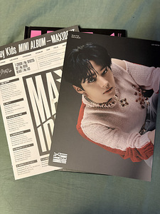 Stray Kids Maxident Mini Album (2 foto / 4)