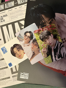 Stray Kids Maxident Mini Album (3 foto / 4)