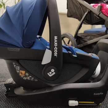 Maxi-Cosi Pebble 360 + 2 базы ISOFIX 2wayfix Maxi-Cosi