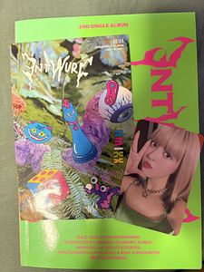 NMIXX Entwurf 2nd single album / Limited Version (3 foto / 4)