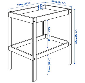 Ikea Sniglar пеленальный стол (2 фото из 2)