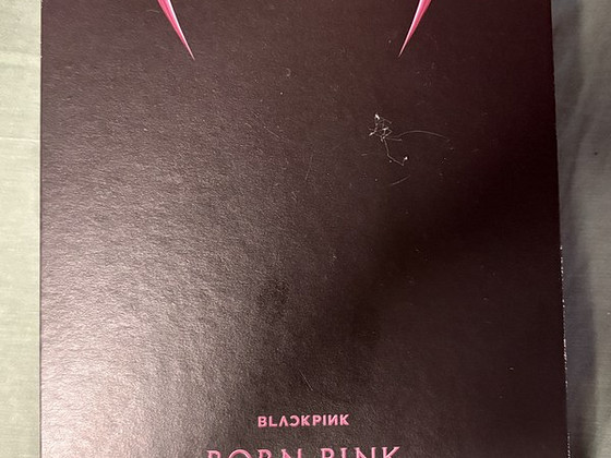 BLACKPINK Born Pink kpop album