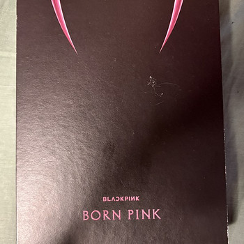 BLACKPINK Born Pink kpop album