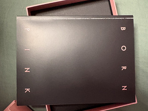 BLACKPINK Born Pink kpop album (2 foto / 6)