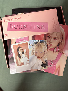 BLACKPINK Born Pink kpop album (6 foto / 6)