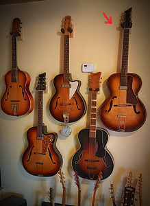Mõni 60-70nda hollowbody archtop kitarr pakkuda (1 foto / 6)