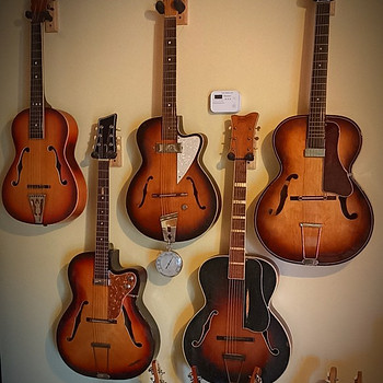 Mõni 60-70nda hollowbody archtop kitarr pakkuda
