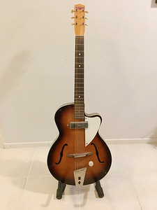 Mõni 60-70nda hollowbody archtop kitarr pakkuda (3 foto / 6)