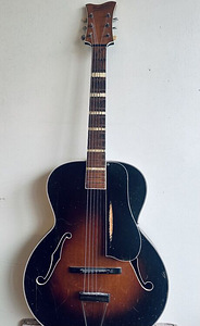 Mõni 60-70nda hollowbody archtop kitarr pakkuda (6 foto / 6)