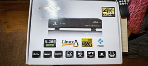 Спутниковый ресивер zgema h7s (2 фото из 9)