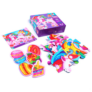 Напольный пазл Roter Käfer "Волшебный единорог" (2 фото из 5)
