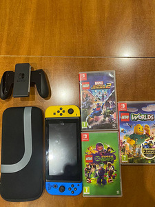 Nintendo Switch Fortnite Wildcat Bundle (1 фото из 1)