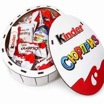 Подарочный бокс Kinder