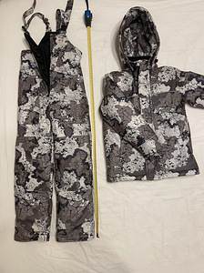 Laste talvekomplekt kuni -30 (2 foto / 2)
