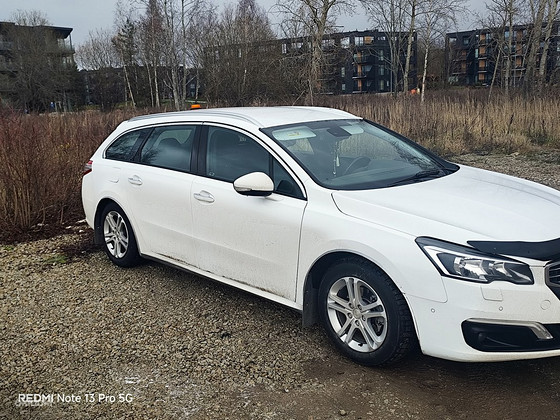 M: 2016 Peugeot 508 SW 1.6 BlueHDi