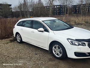 M: 2016 Peugeot 508 SW 1.6 BlueHDi (1 foto / 2)
