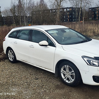 M: 2016 Peugeot 508 SW 1.6 BlueHDi
