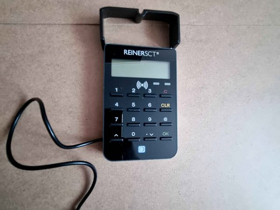 Reiner Security cyberJack RFID kiipkaardilugeja