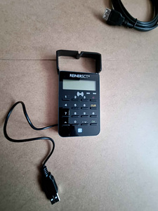 Считыватель смарт-карт Reiner Security cyberJack RFID станда (1 фото из 6)