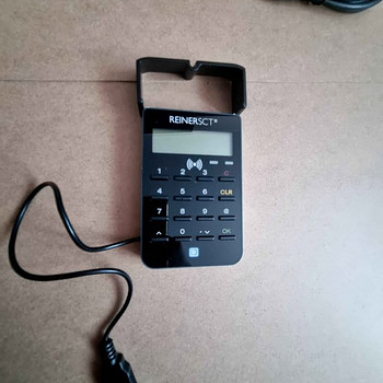 Считыватель смарт-карт Reiner Security cyberJack RFID станда