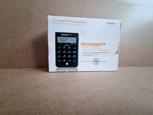 Считыватель смарт-карт Reiner Security cyberJack RFID станда (4 фото из 6)