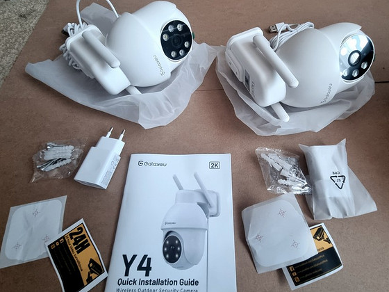 Galayou 4Y Järelevalvekaamera