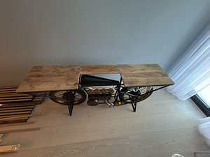 Console Motorbike Black Table / Laud /барный стол / мотоцикл (5 фото из 5)
