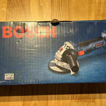 Aku nurklihvija Bosch GWS, 18V-7