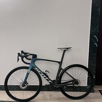 Scott Foil RC30 Ultegra Di2 aero maanteeratas+võimsusmõõtja