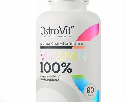 OstroVit 100% Vit&Min Multivitamin 90 tabs