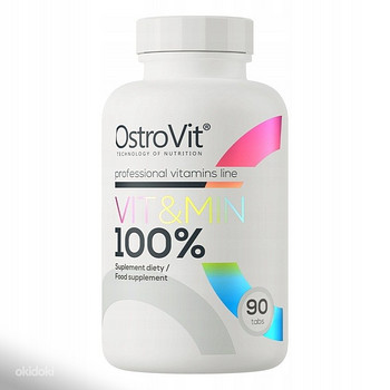 OstroVit 100% Vit&Min Multivitamin 90 tabs