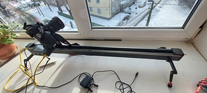 Kaamera rööbas astmeliseks pildistamiseks (1 foto / 5)