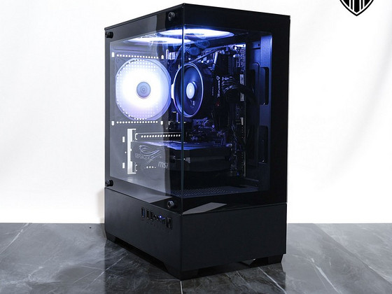 UUS! ●RTX 5060 ●RYZEN 5 5500 ●16GB RAM mänguarvuti