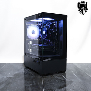 UUS! ●RTX 5060 ●RYZEN 5 5500 ●16GB RAM mänguarvuti (1 foto / 5)