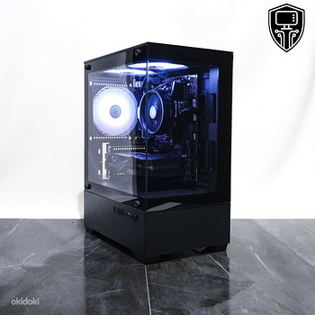 НОВИНКА! ●RTX 5060 ●RYZEN 5 5500 ●16GB RAM игровой компьютер
